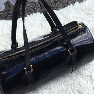 Louis Vuitton Custom Dyed Vernis Barrel Ba…